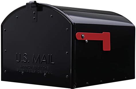 wide metal mail boxes|steel extra large mailboxes.